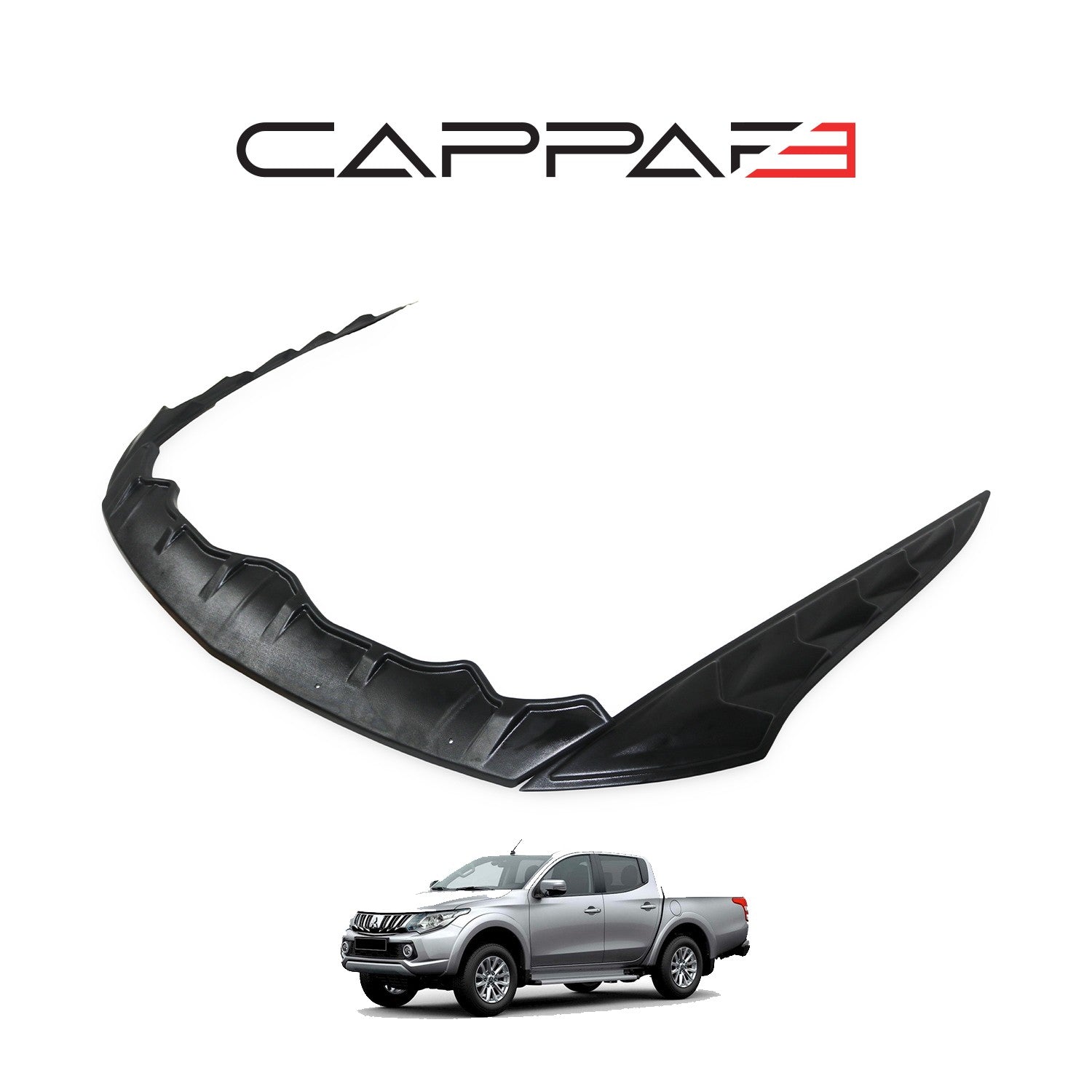 Mitsubishi L200 2015 - 2019 Dragon Pack 3pcs