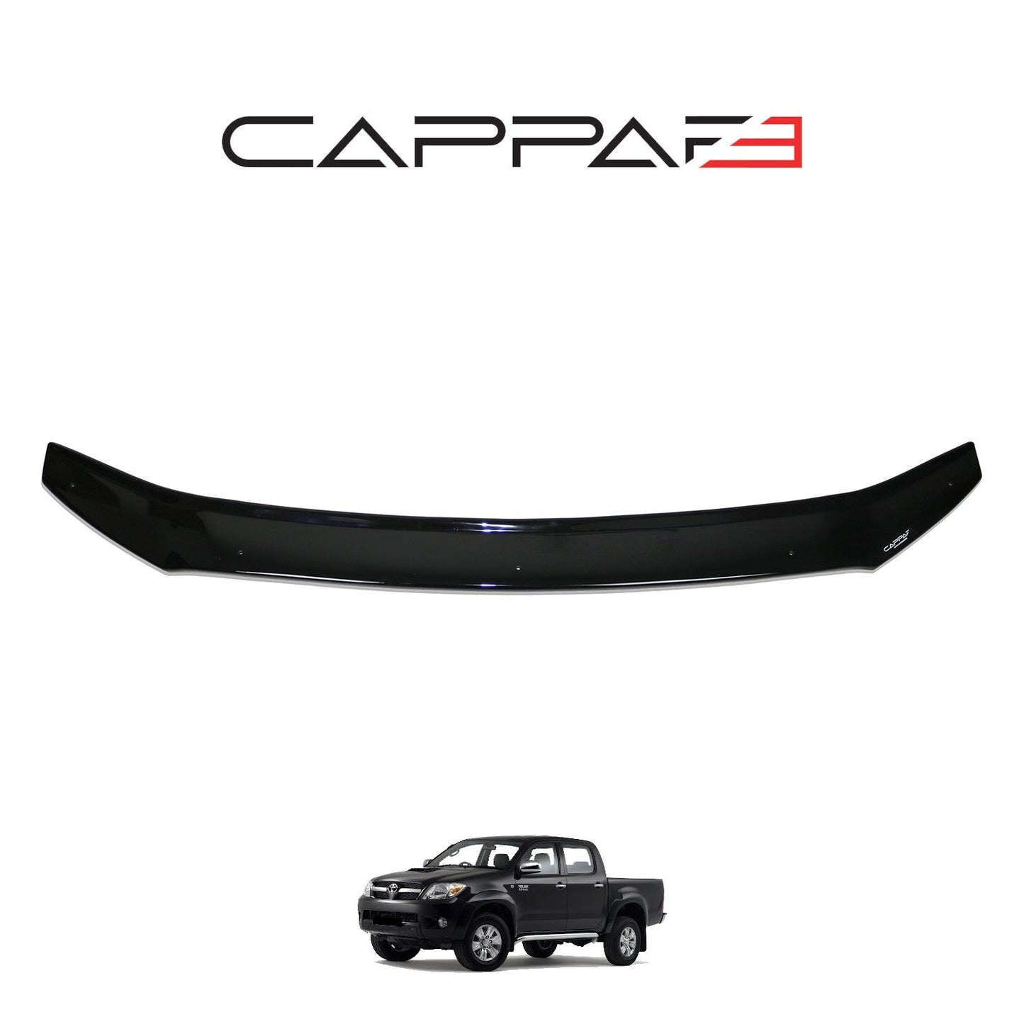 Toyota Hilux 2006 - 2012 Bonnet Deflector 4mm