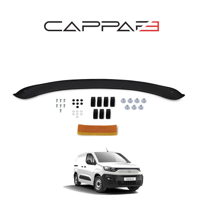 Fiat Doblo 2023 Onwards Bonnet Deflector 4mm