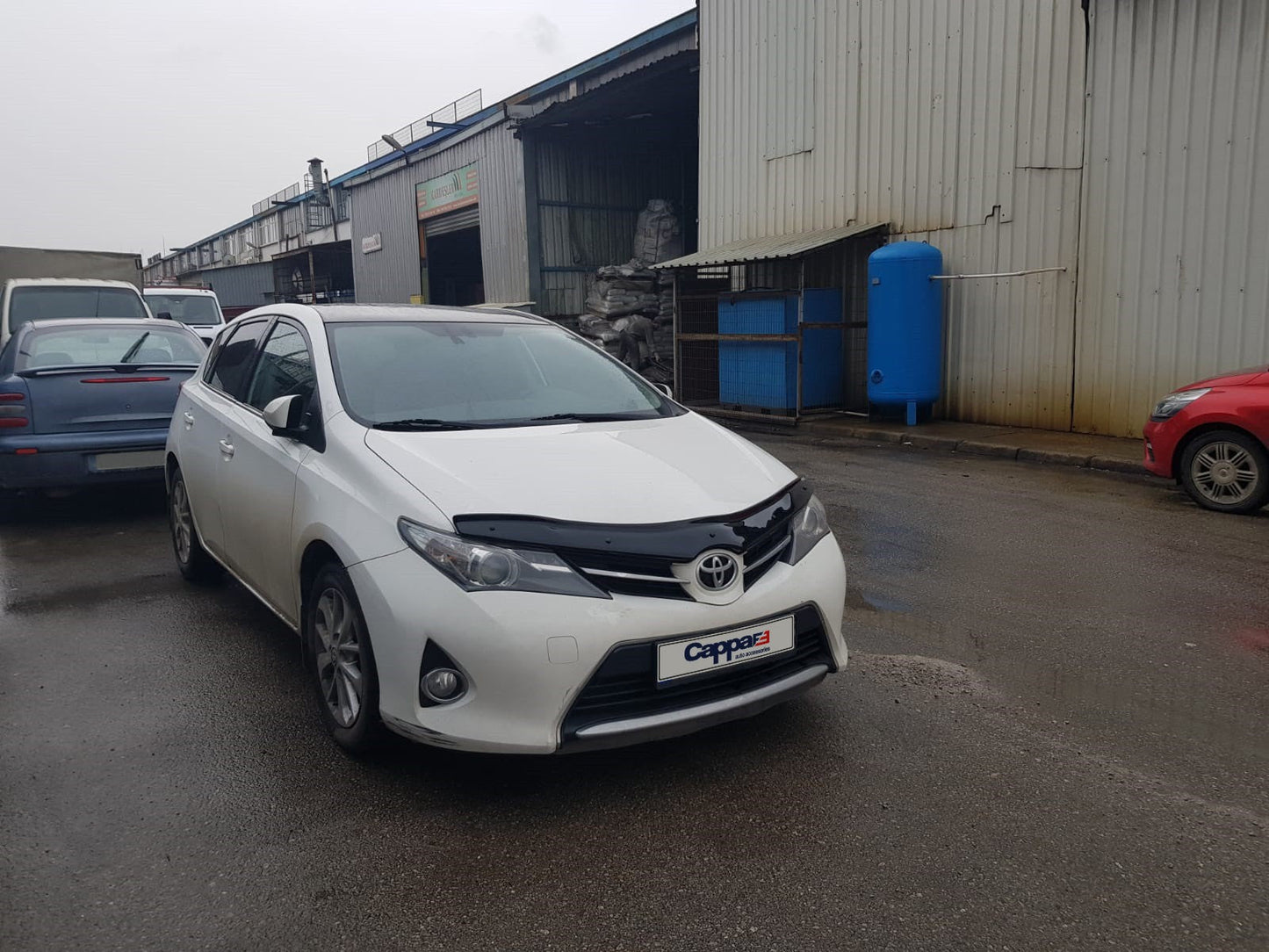 Toyota Auris 2013 - 2017 Bonnet Deflector 4mm