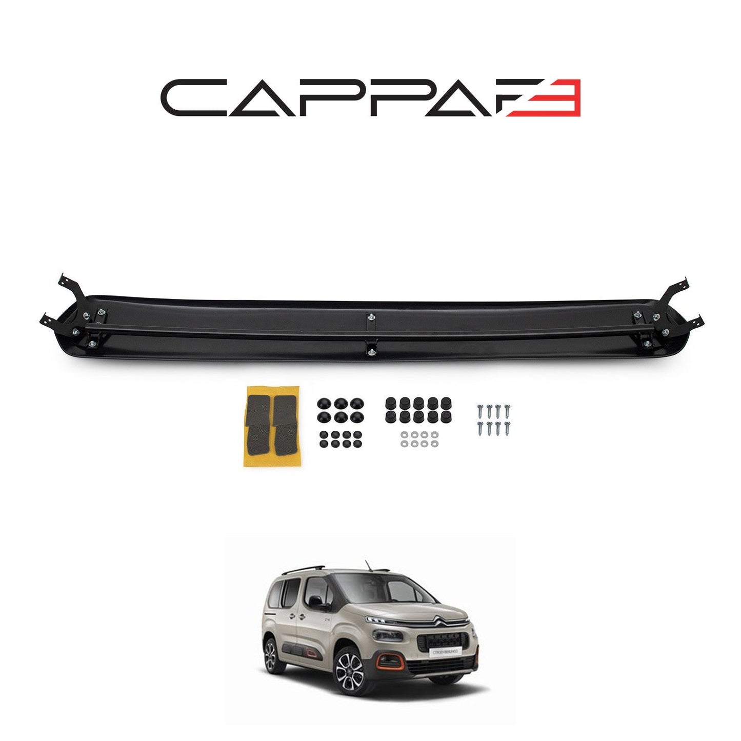 Citroen Berlingo 2019 Onwards Sunvisor Sun Visor Wind Deflector