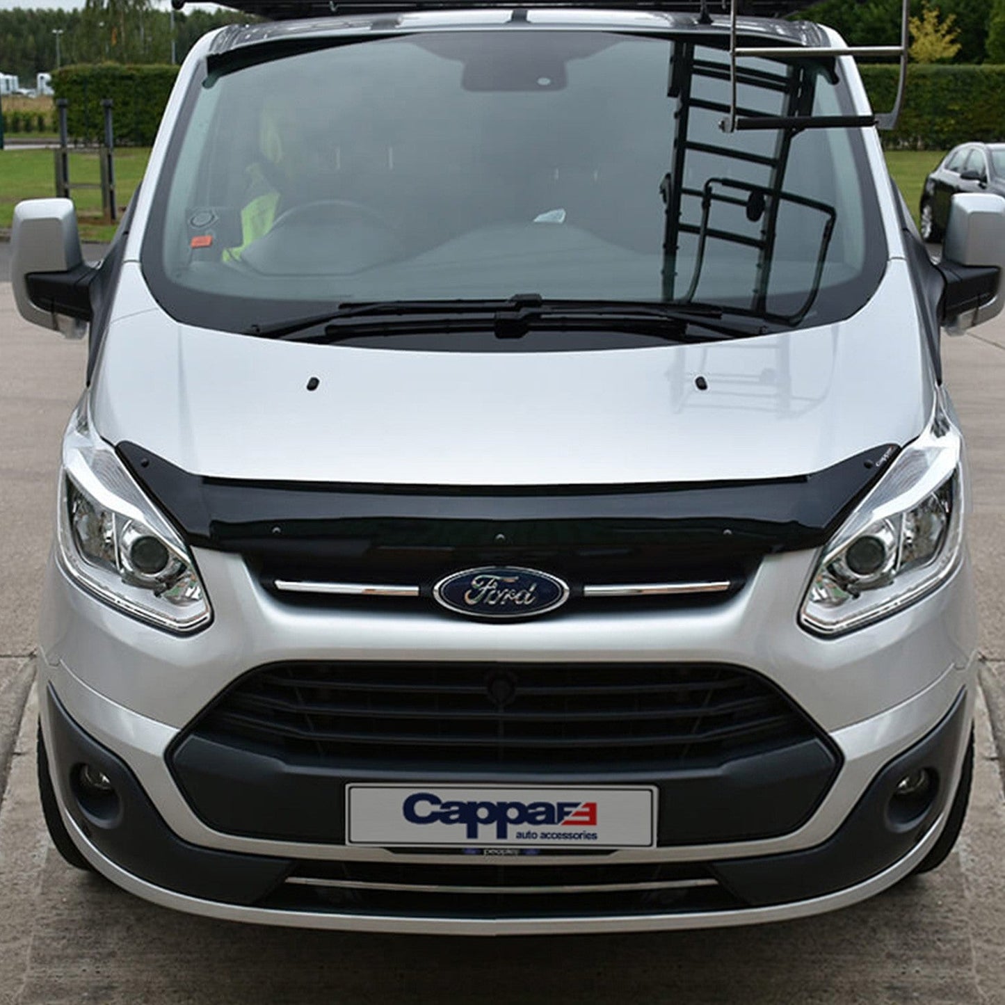 Ford Custom 2012 - 2017 Bonnet Deflector 3mm