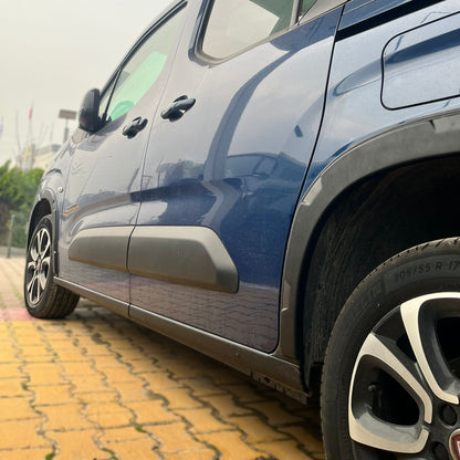 Fiat Doblo 2023 Onwards Side Skirt 4pcs