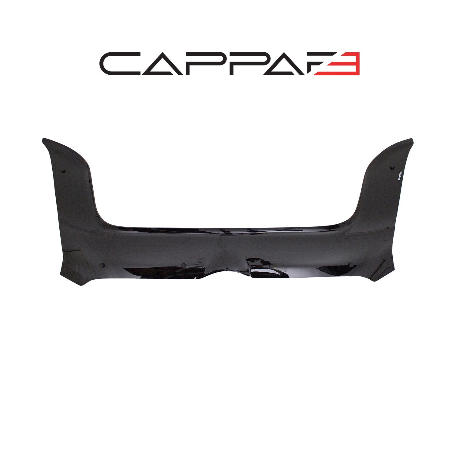 Fiat Doblo 2010 - 2015 Bonnet Deflector 4mm