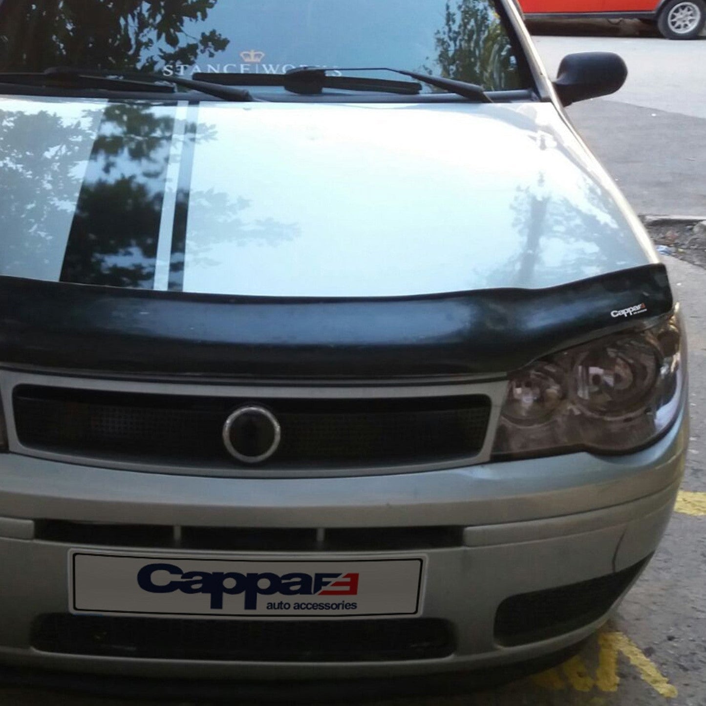 Fiat Palio 2006 - 2012 Bonnet Deflector 4mm