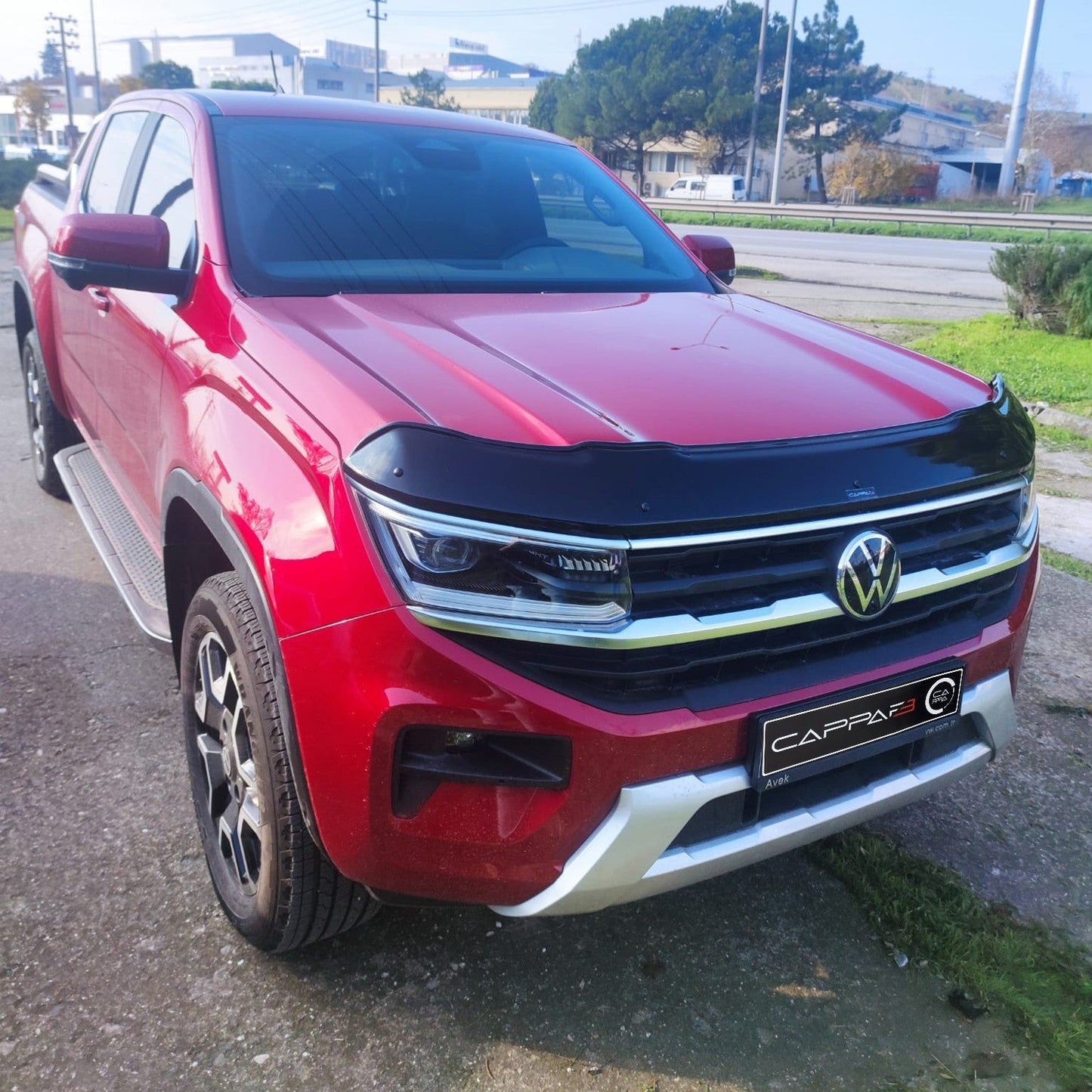 Volkswagen Amarok 2023 Onwards Bonnet Deflector 4mm
