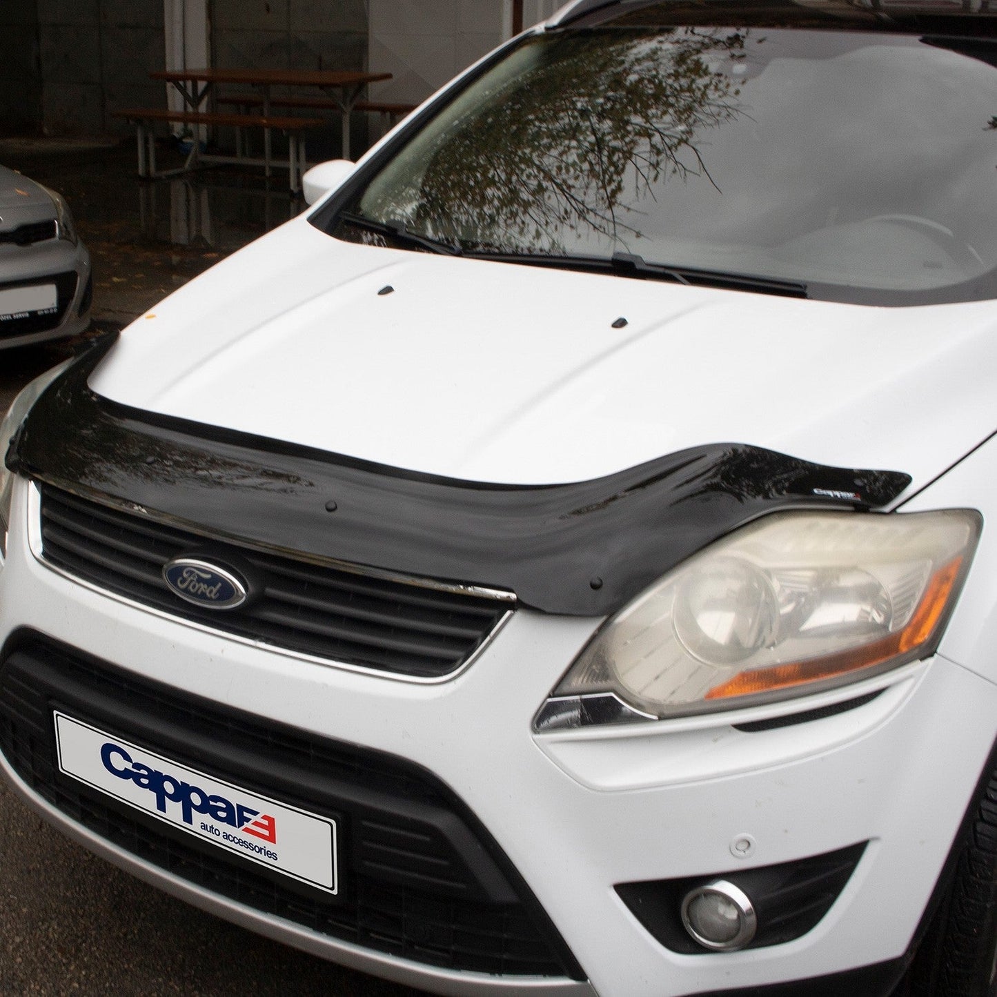 Ford Kuga 2008 - 2016 Bonnet Deflector 4mm