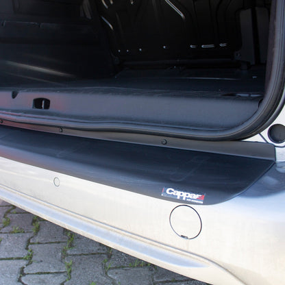 Opel Combo 2018 Onwards Rear Bumper Sill Protector Matt