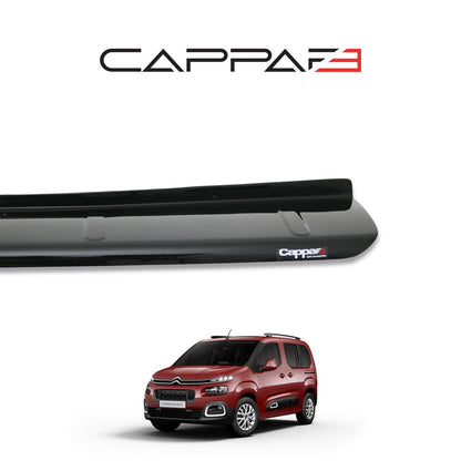 Citroen Berlingo 2019 Onwards Rear Bumper Sill Protector Gloss