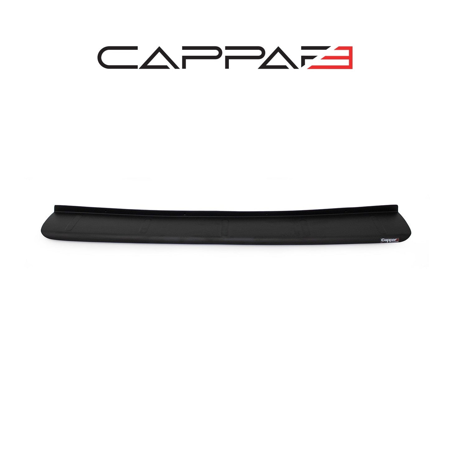 Opel Combo 2018 Onwards Rear Bumper Sill Protector Matt