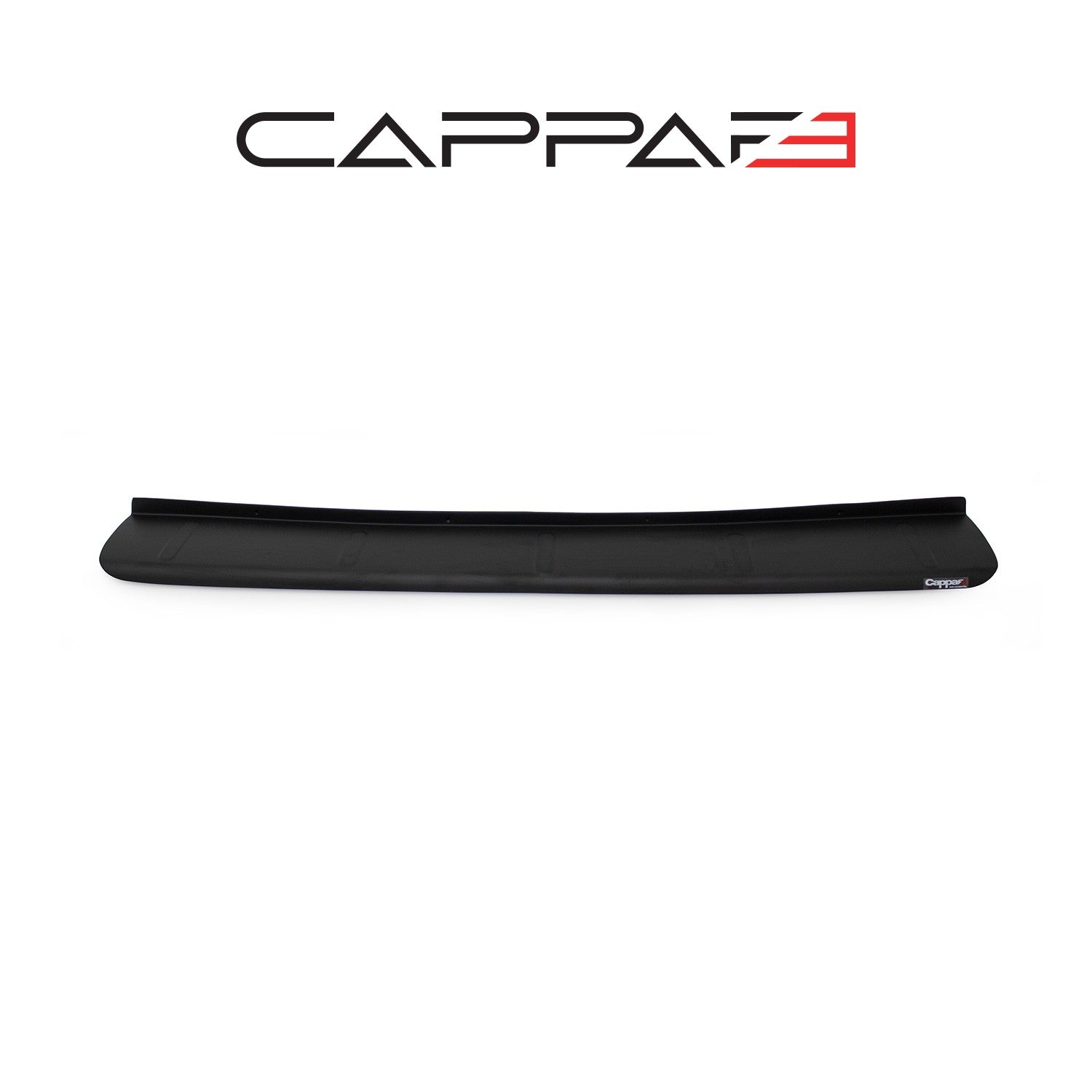 Opel Combo 2018 Onwards Rear Bumper Sill Protector Matt