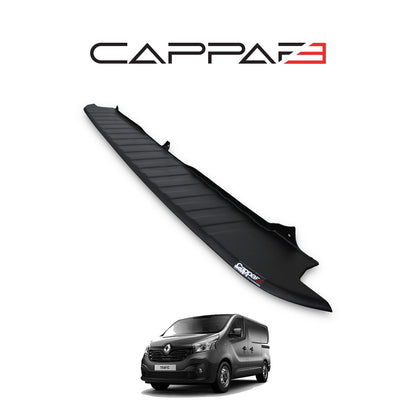 Renault Trafic 2014 - 2019 Rear Bumper Sill Protector Matt