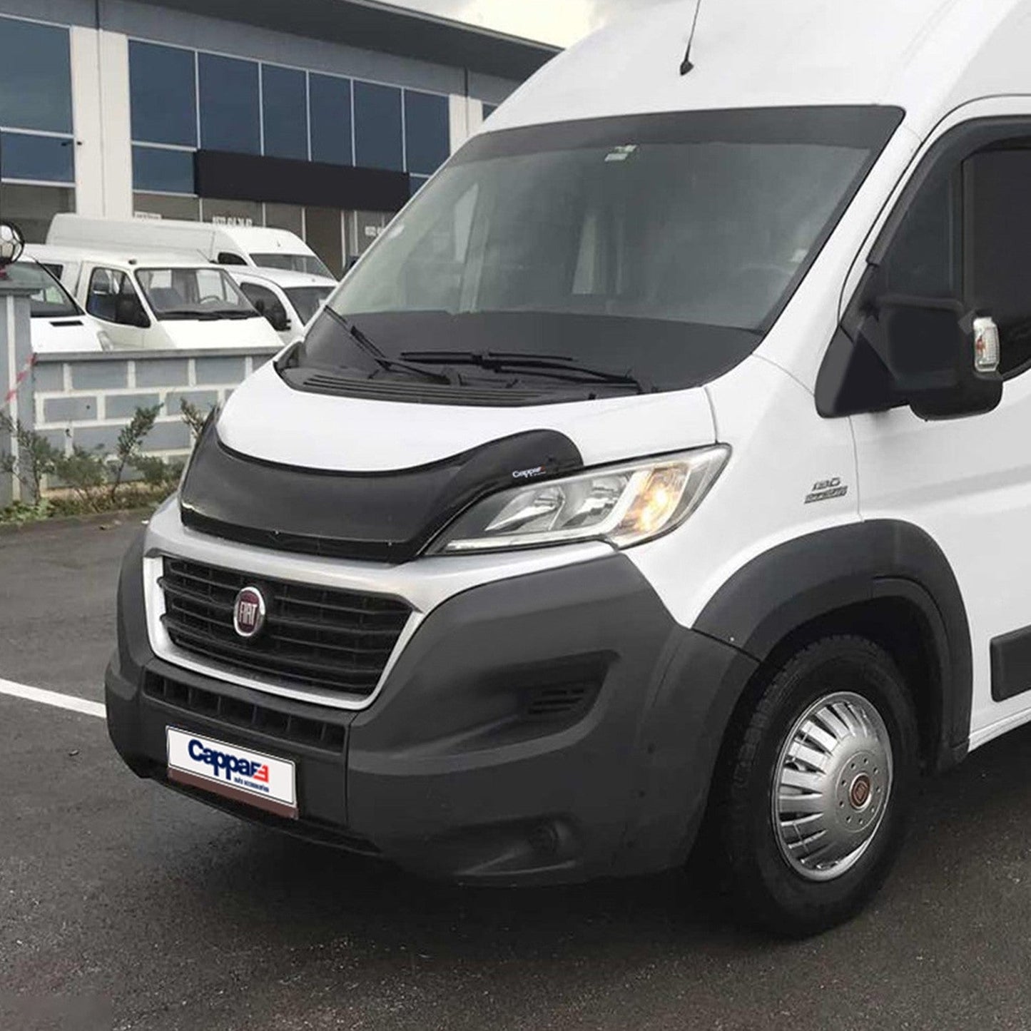 Fiat Ducato 2014 Onwards Bonnet Deflector 4mm