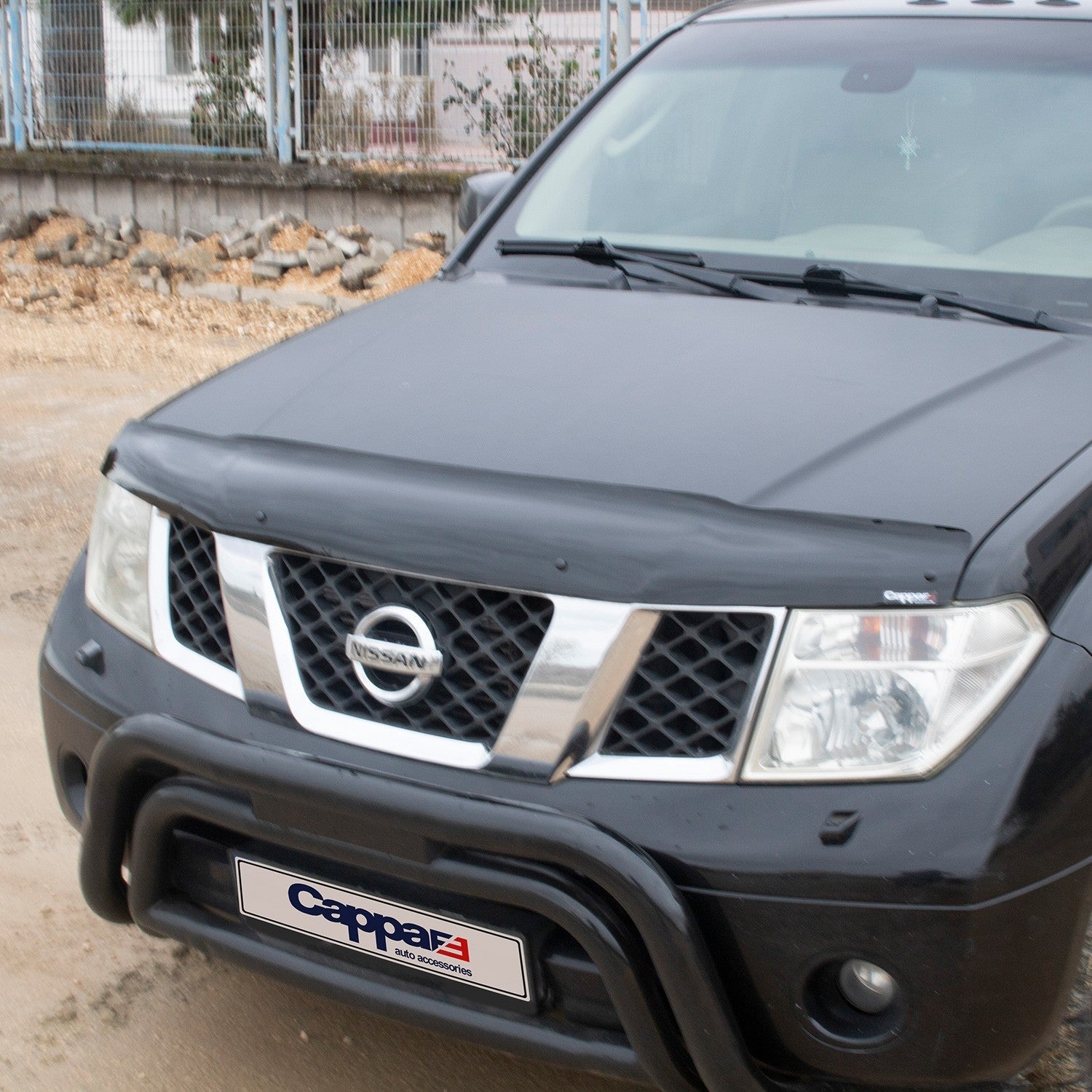 Nissan Pathfinder 2005 - 2014 Bonnet Deflector 4mm
