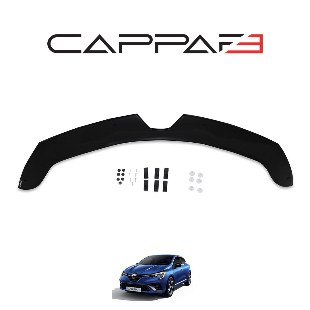 Renault Clio 2020 Onwards Bonnet Deflector 3mm