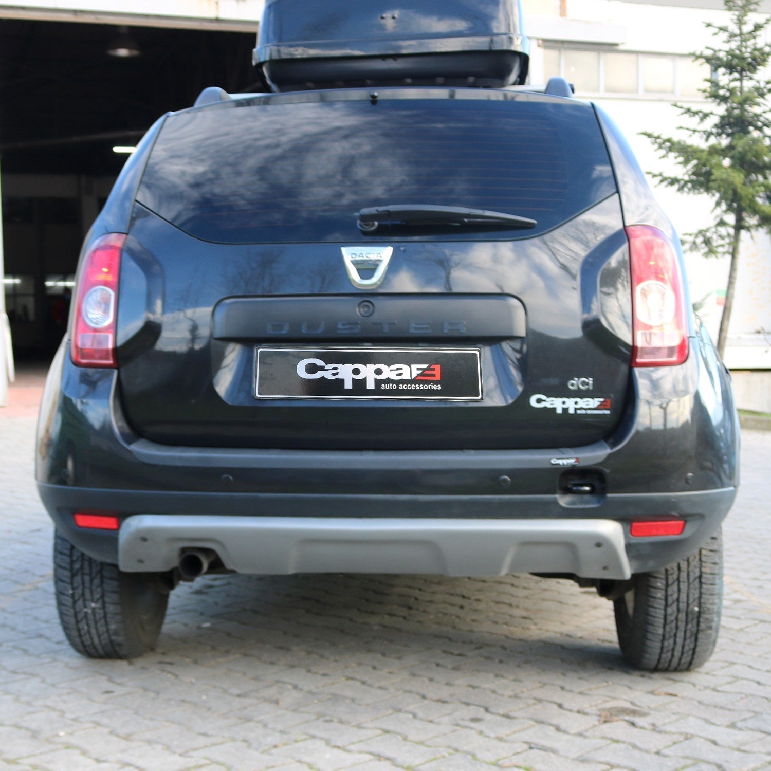 Dacia Duster 2010 - 2017 Bumper Diffuser