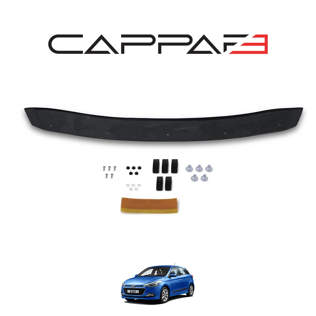 Hyundai I20 2014 Onwards Bonnet Deflector 3mm