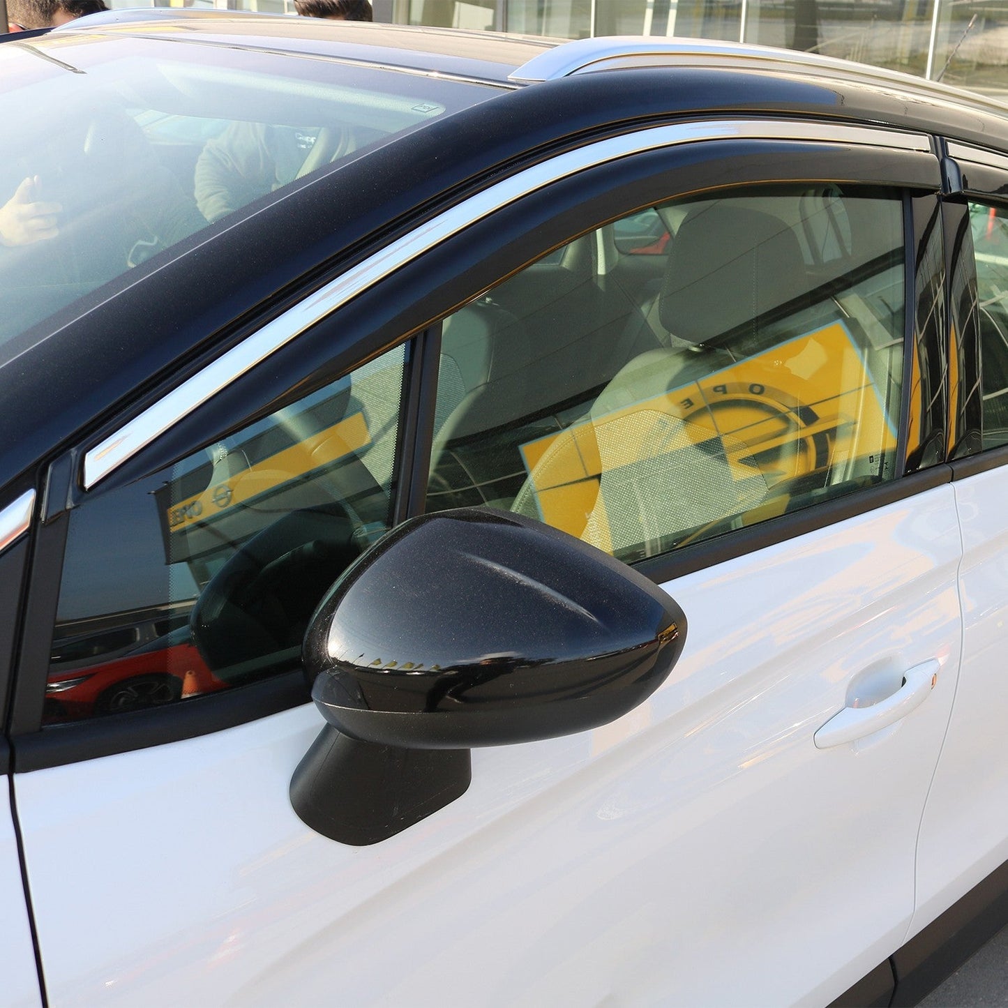 Opel Crossland 2021 Onwards Rear Bumper Sill Protector