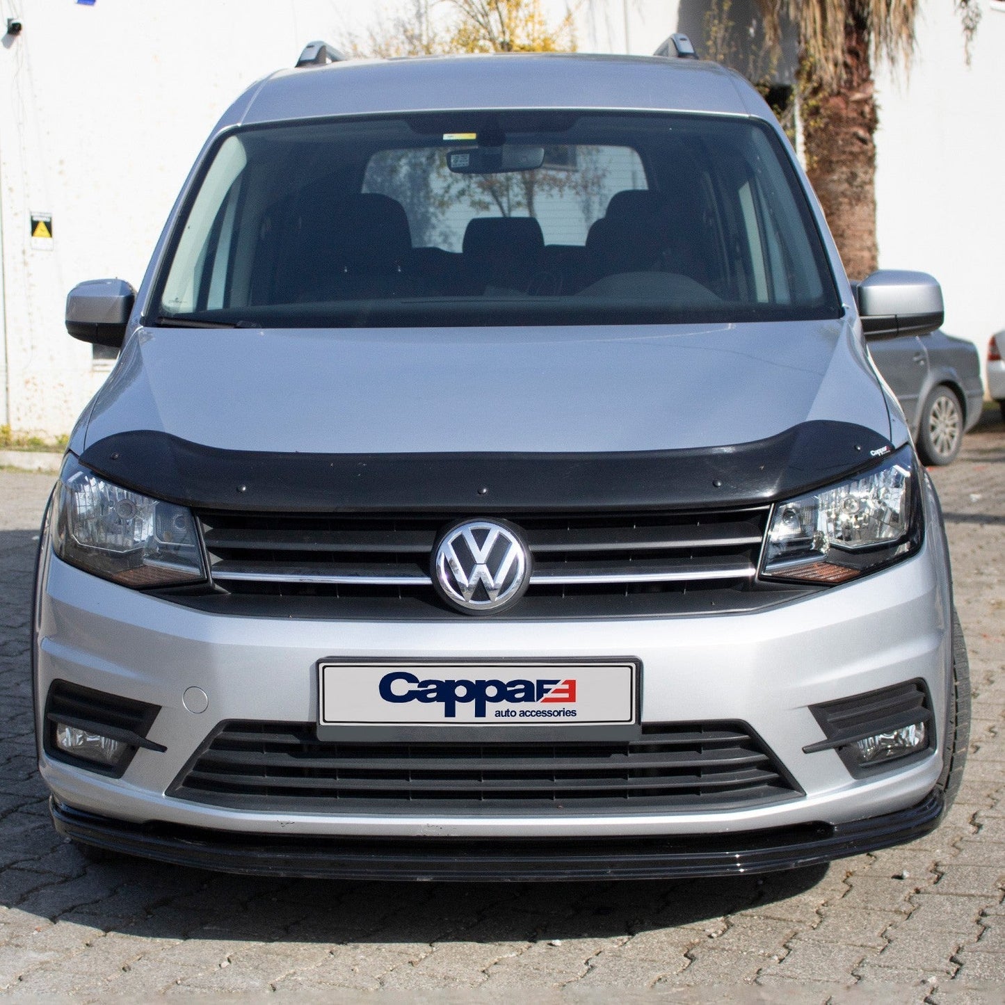 Volkswagen Caddy 2015 - 2020 Bonnet Deflector 4mm