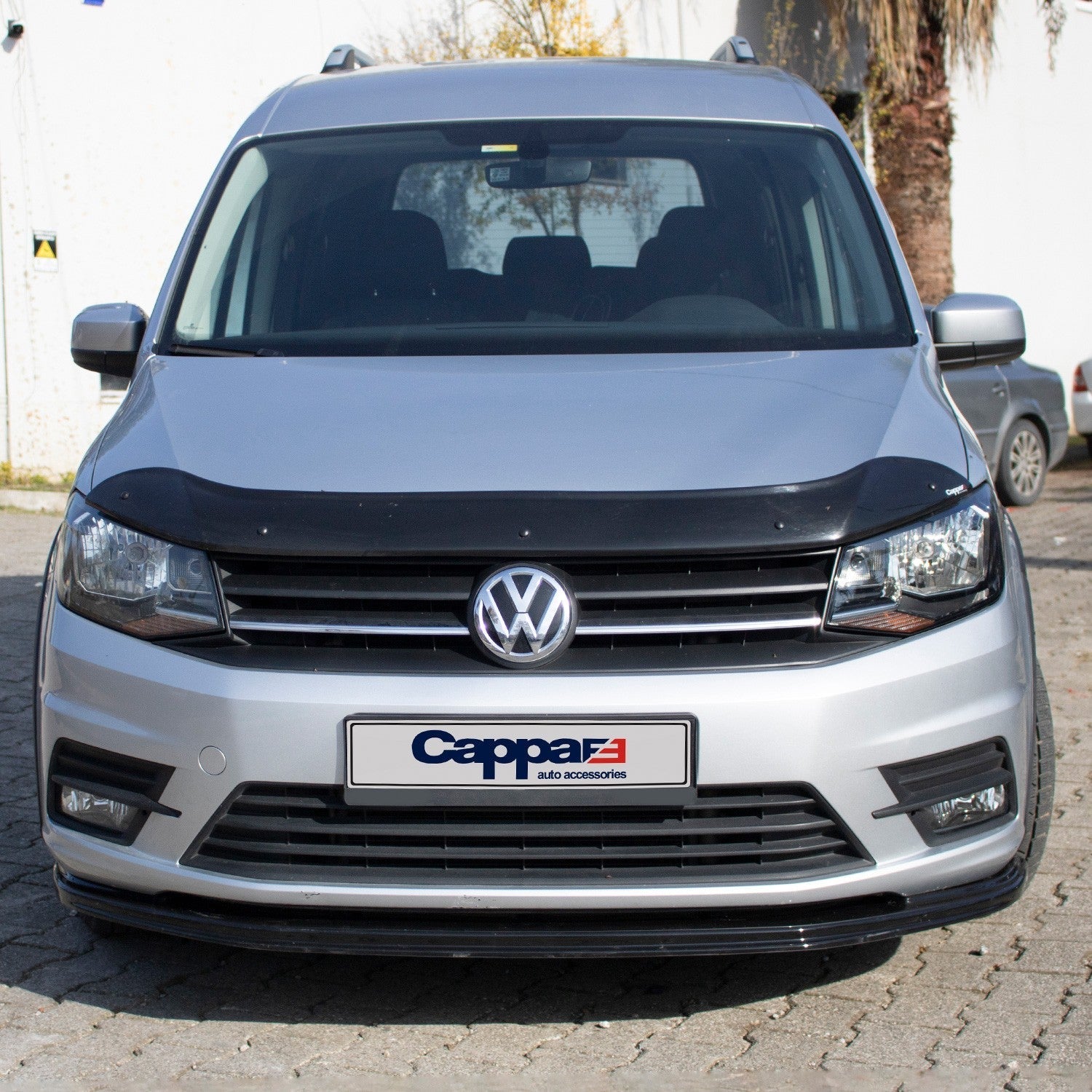 Volkswagen Caddy 2015 - 2020 Bonnet Deflector 4mm