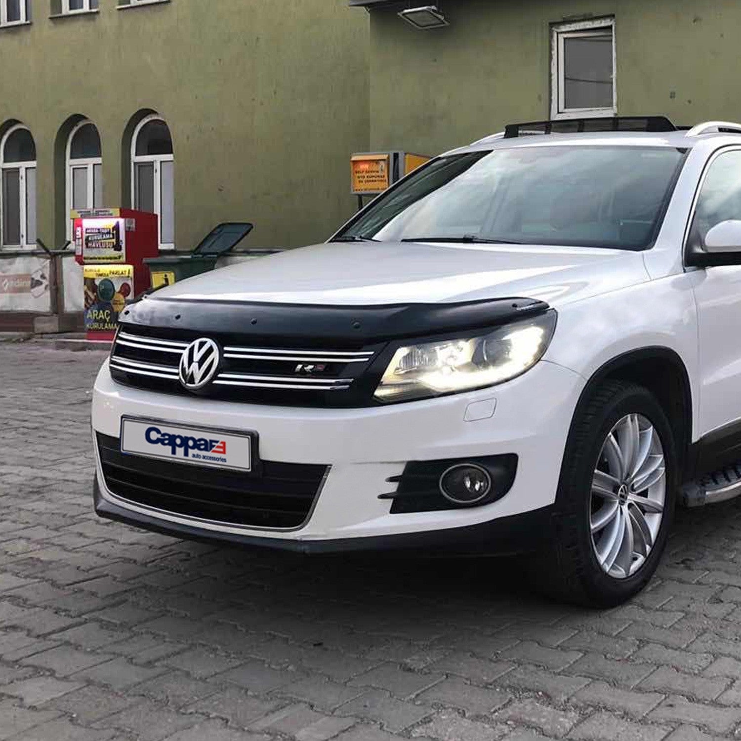 Volkswagen Tiguan 2012 - 2015 Bonnet Deflector 3mm