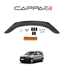 Dacia Dokker 2013 Onwards Bonnet Deflector 3mm