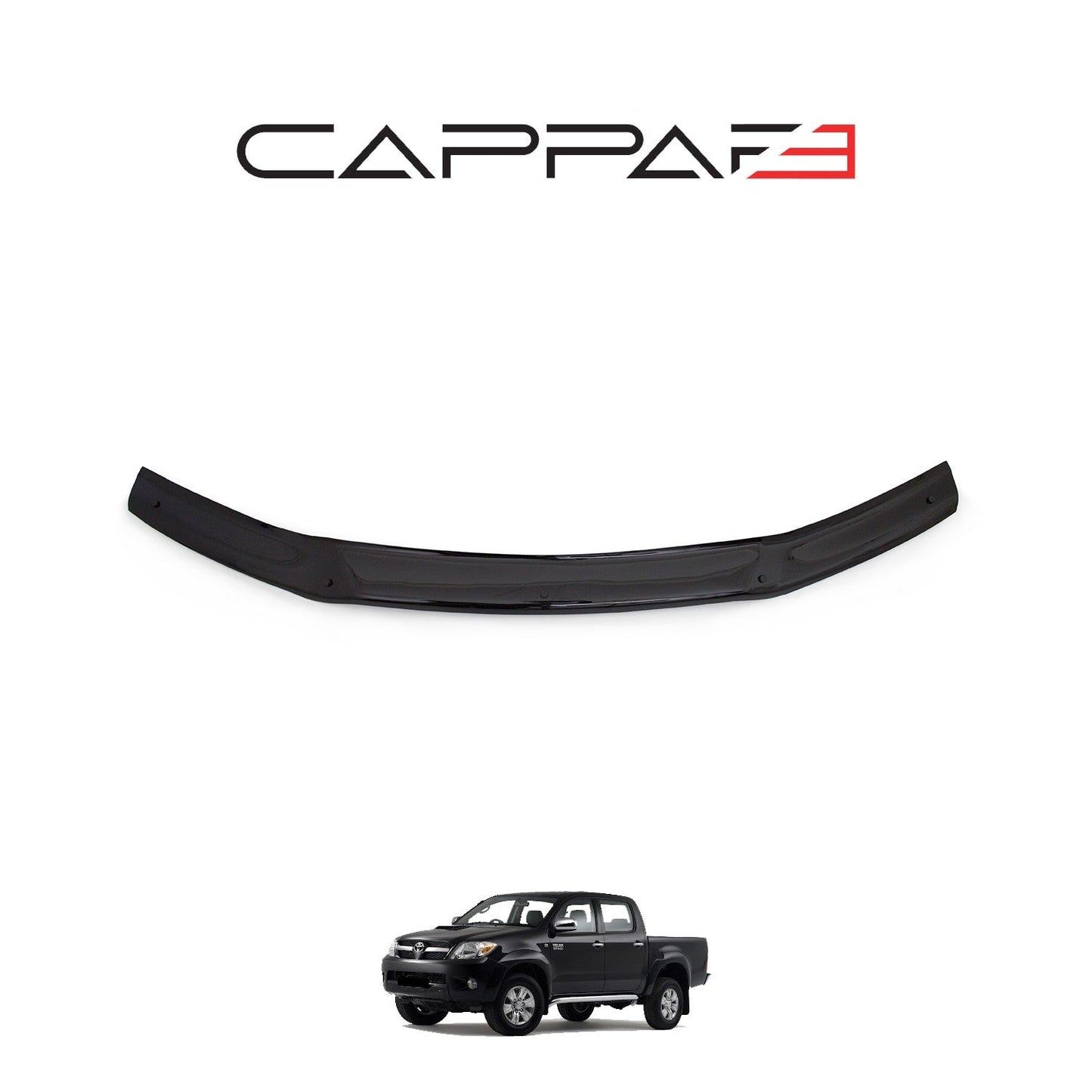 Toyota Hilux 2012 - 2015 Bonnet Deflector 4mm