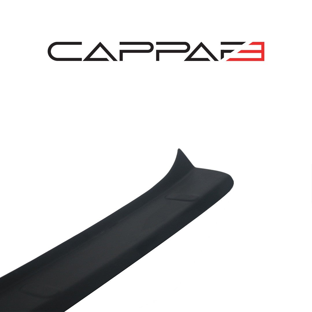 Renault Clio 2020 Onwards Rear Bumper Sill Protector Matt