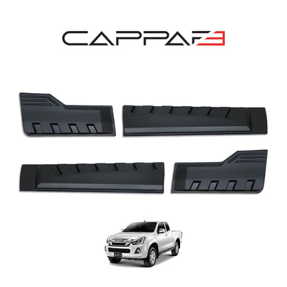 Isuzu D-Max 2012 - 2017 Fender Flares 4pcs