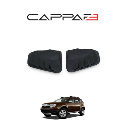Dacia Duster 2010 - 2017 Quarter Window 2pcs