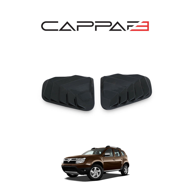 Dacia Duster 2010 - 2017 Quarter Window 2pcs