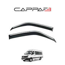 Mercedes Sprinter 2006 - 2012 Window Wind Deflectors 2pcs Chrome