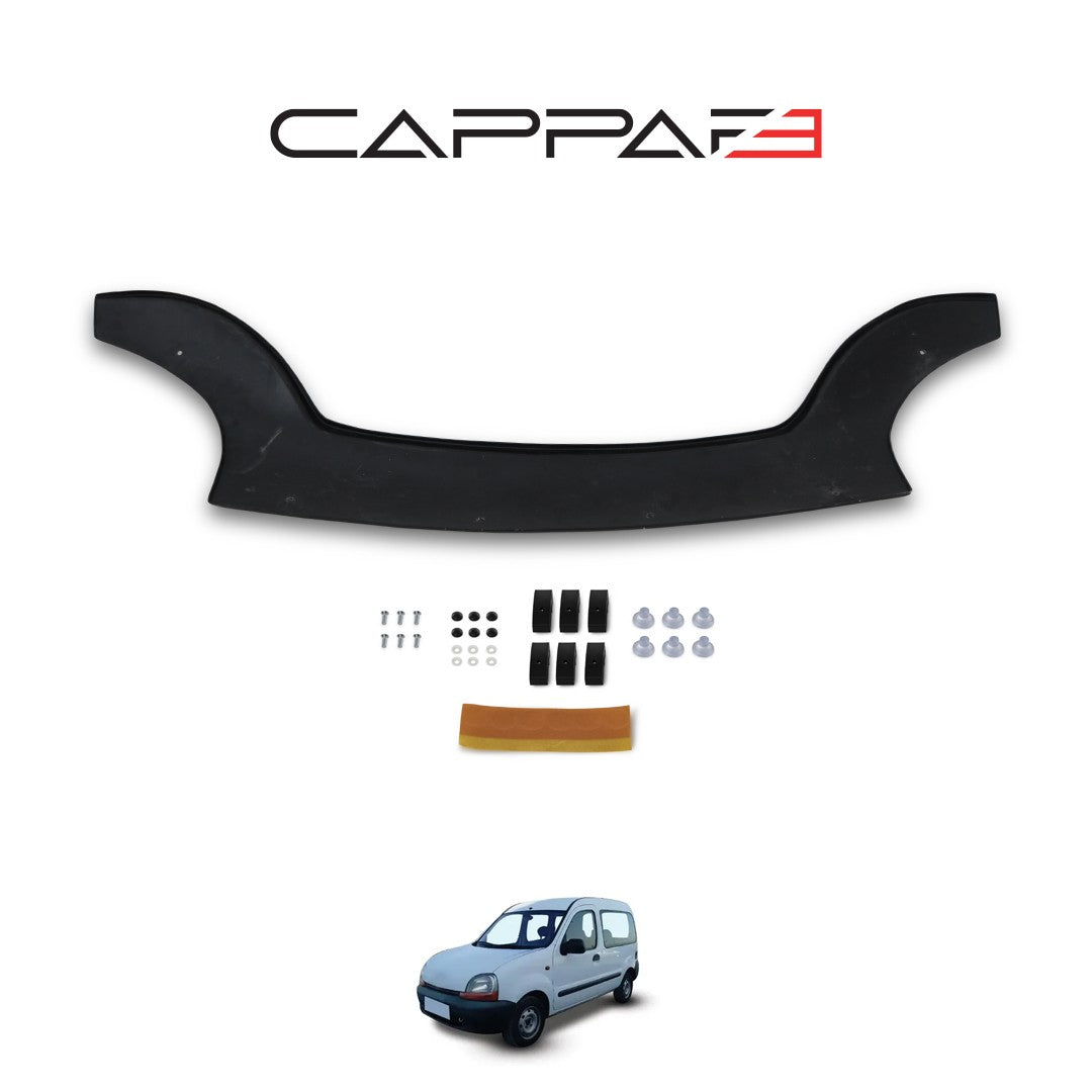 Renault Kangoo 1998 - 2003 Bonnet Deflector 3mm
