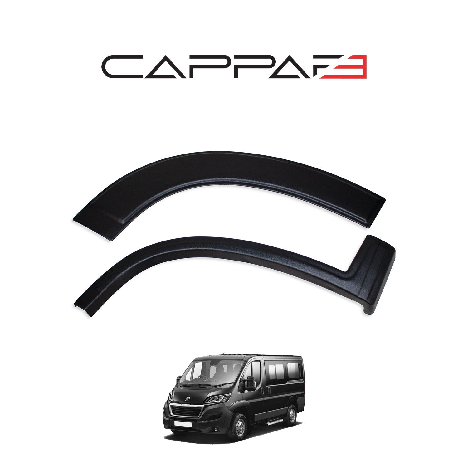 Peugeot Boxer 2014 Onwards Fender Flares