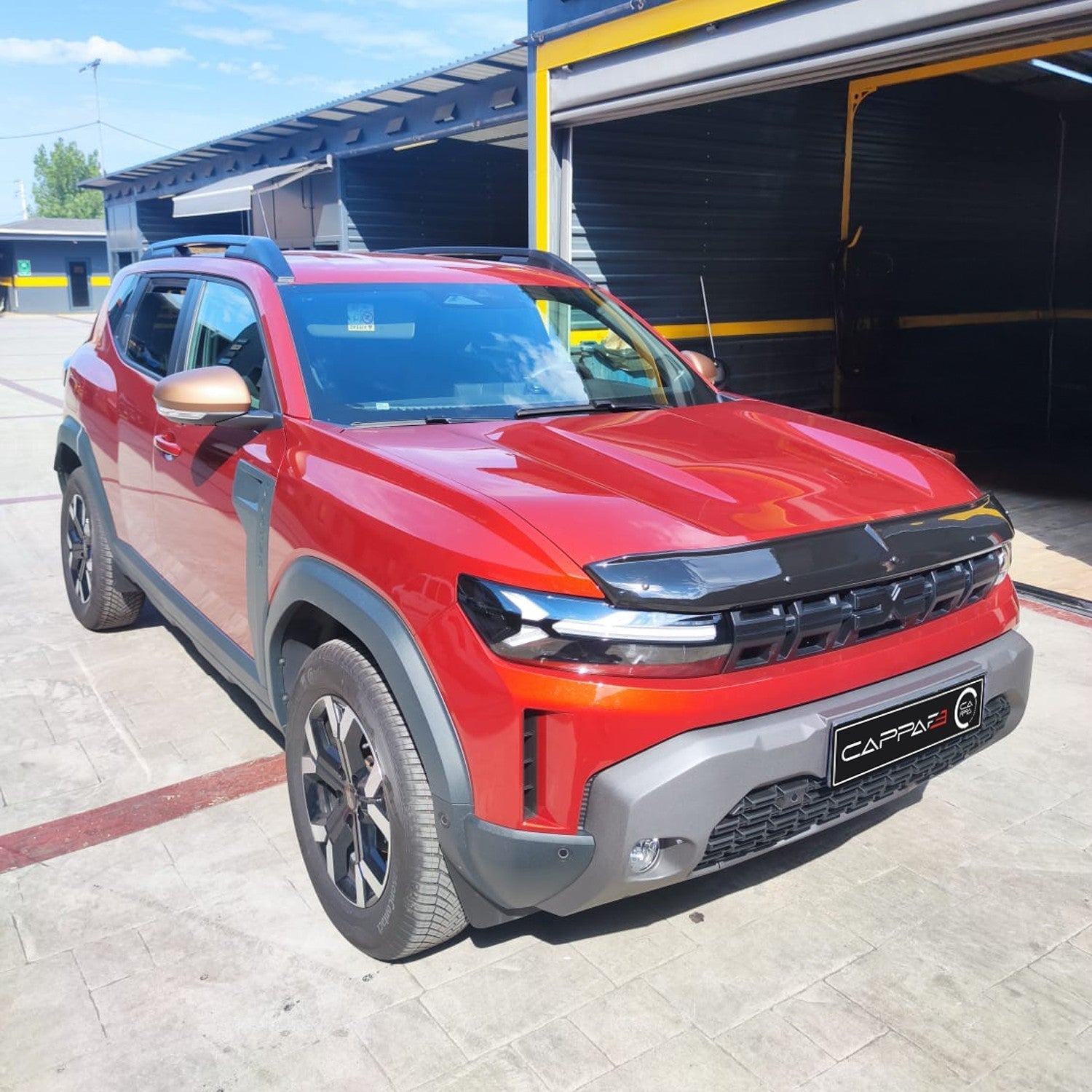 Renault Duster 2024 Onwards Bonnet Deflector 4mm