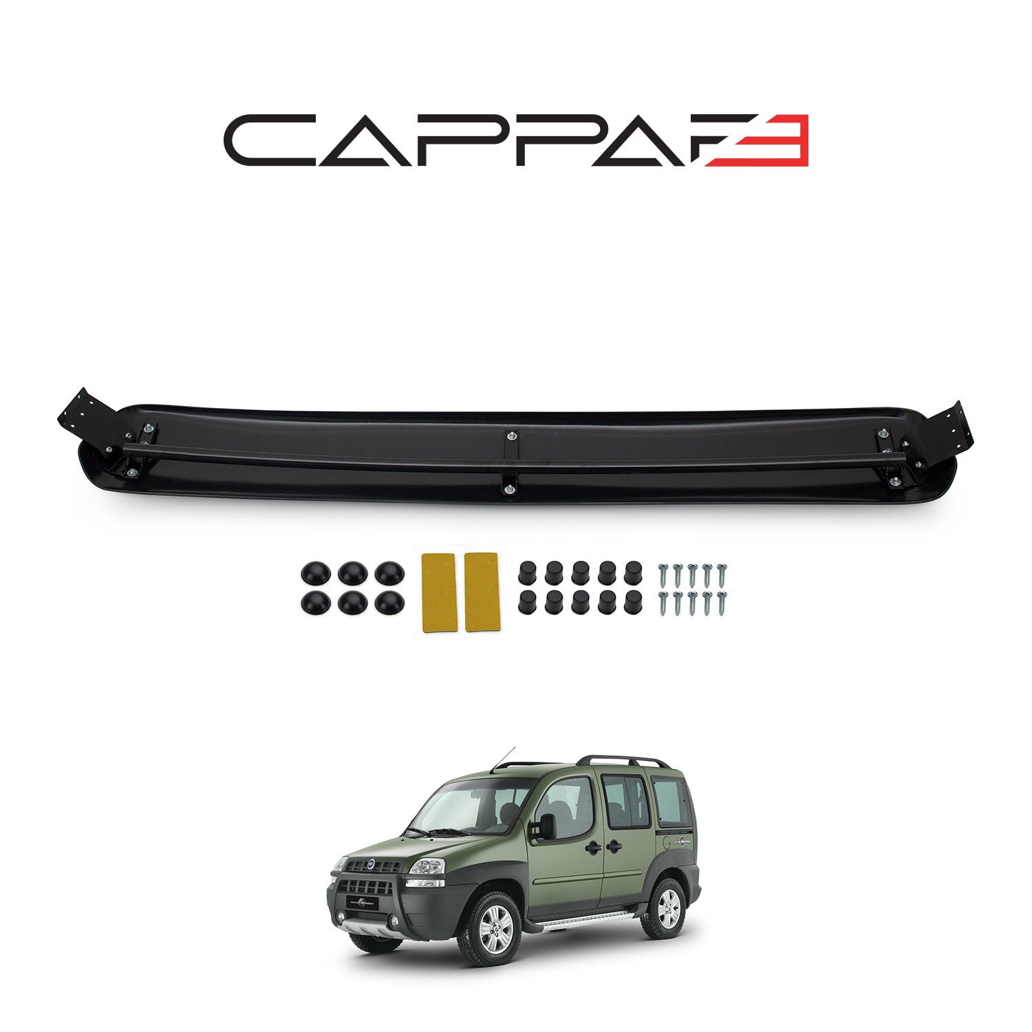 Fiat Doblo 2000 - 2005 Sunvisor Sun Visor Wind Deflector