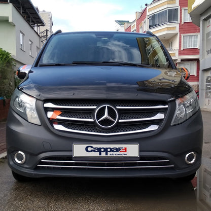Mercedes Vito 2015 - 2020 Bonnet Deflector 4mm