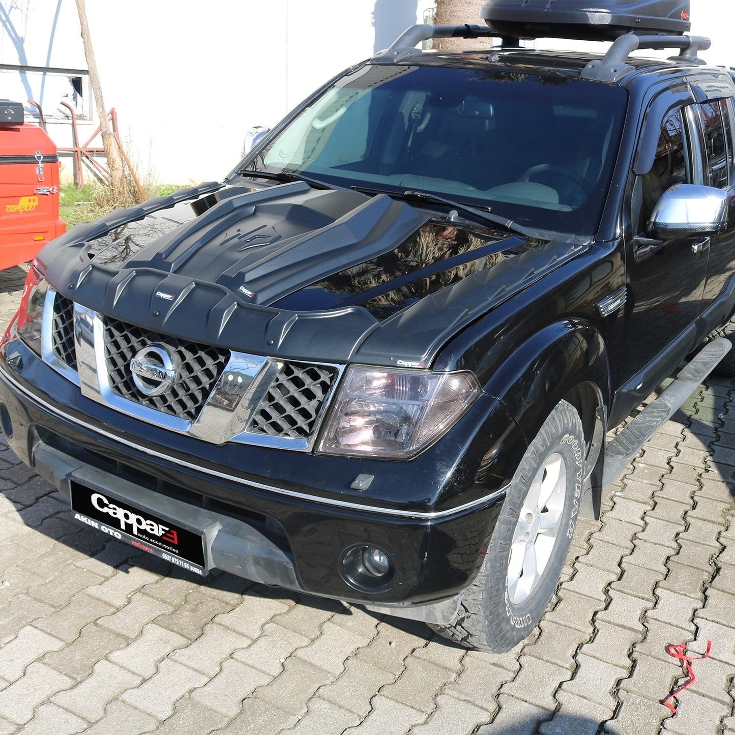 Nissan Navara 2006 - 2015 Bonnet Scoop