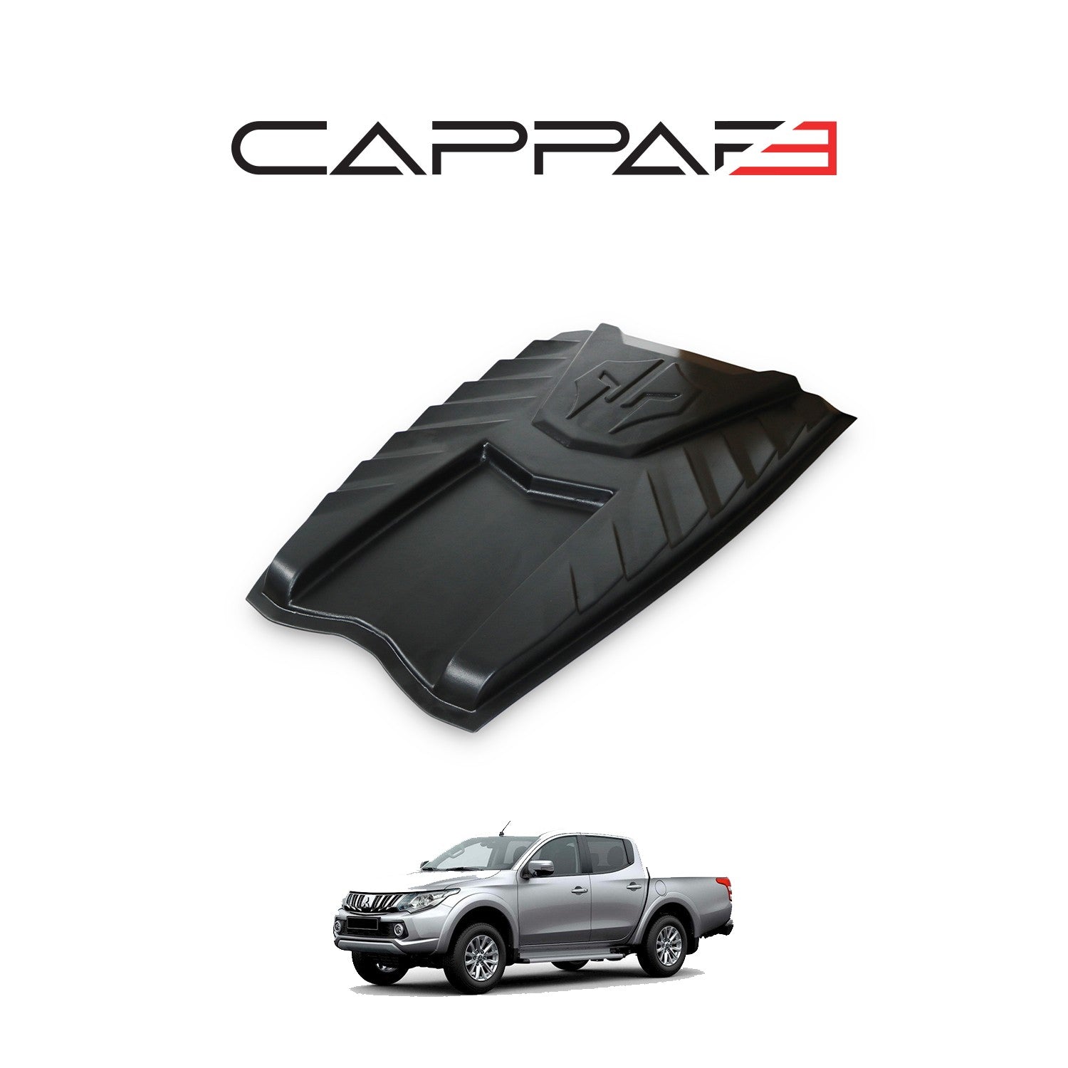 Mitsubishi L200 2015 - 2019 Bonnet Scoop