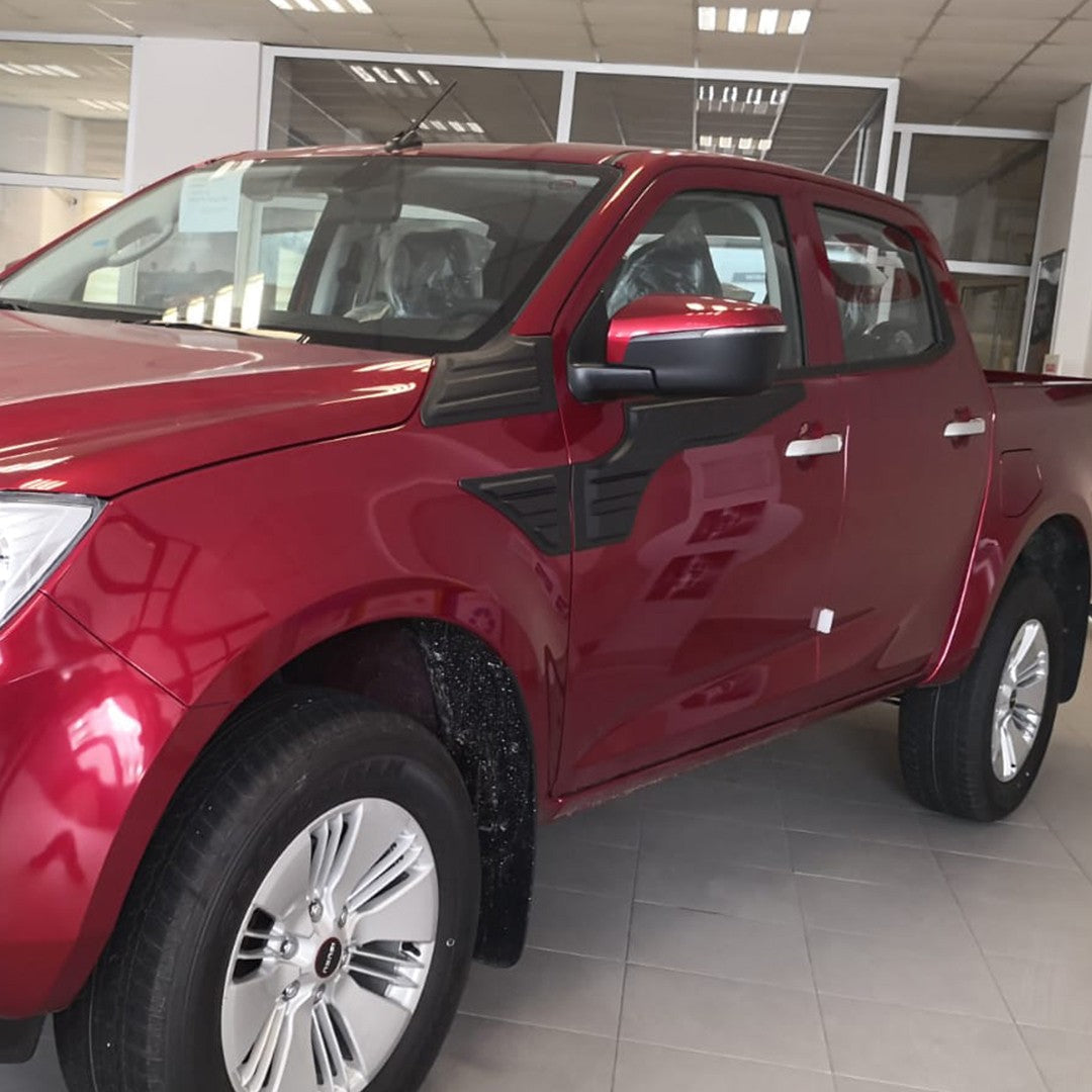 Isuzu D-Max 2020 Onwards Rear Bumper Sill Protector 6pcs