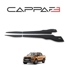 Ford Ranger 2019 - 2023 Rear Bumper Sill Protector 4pcs