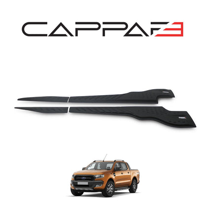 Ford Ranger 2019 - 2023 Rear Bumper Sill Protector 4pcs