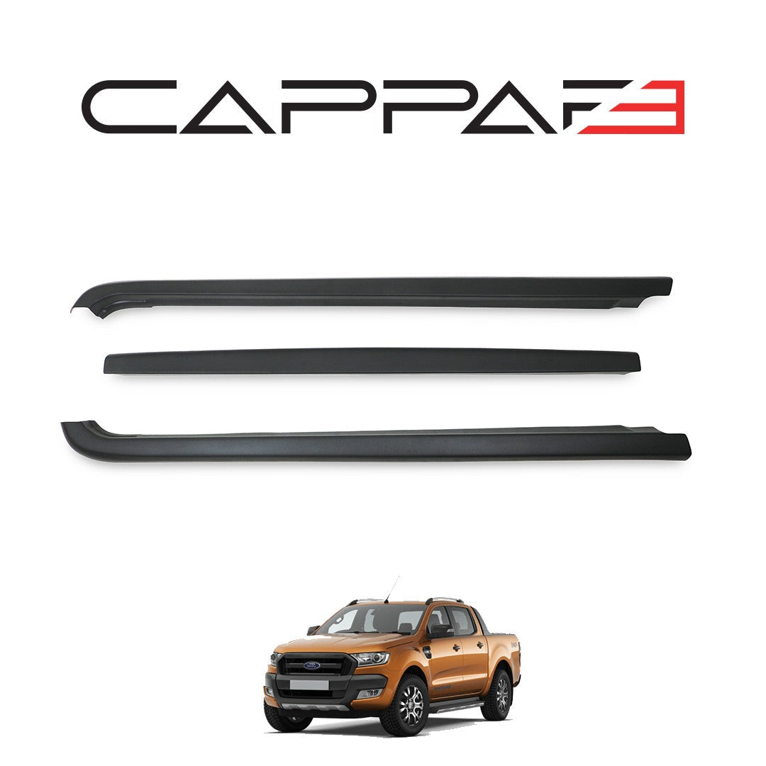 Ford Ranger 2015 - 2019 Bed Rail Protector 3pcs