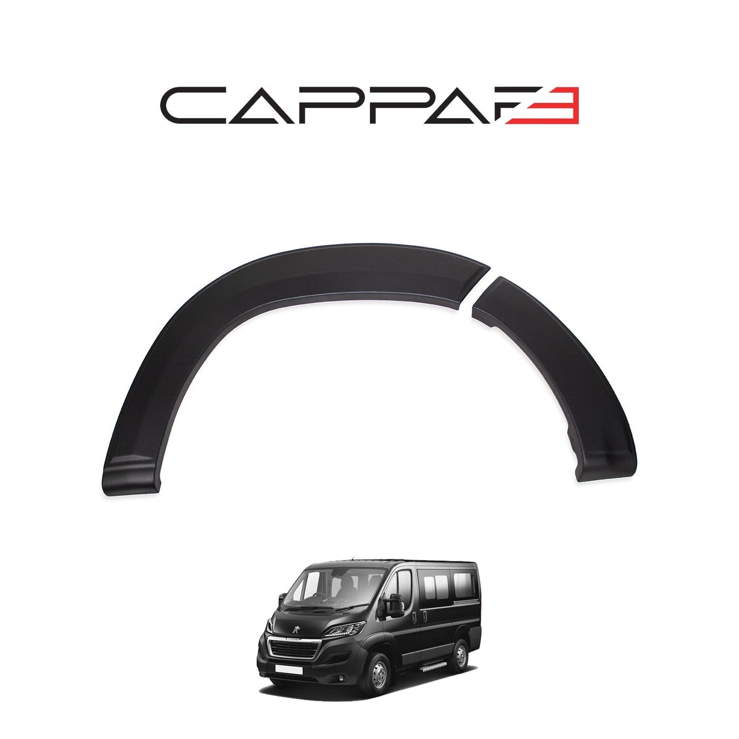 Peugeot Boxer 2014 Onwards Fender Flares