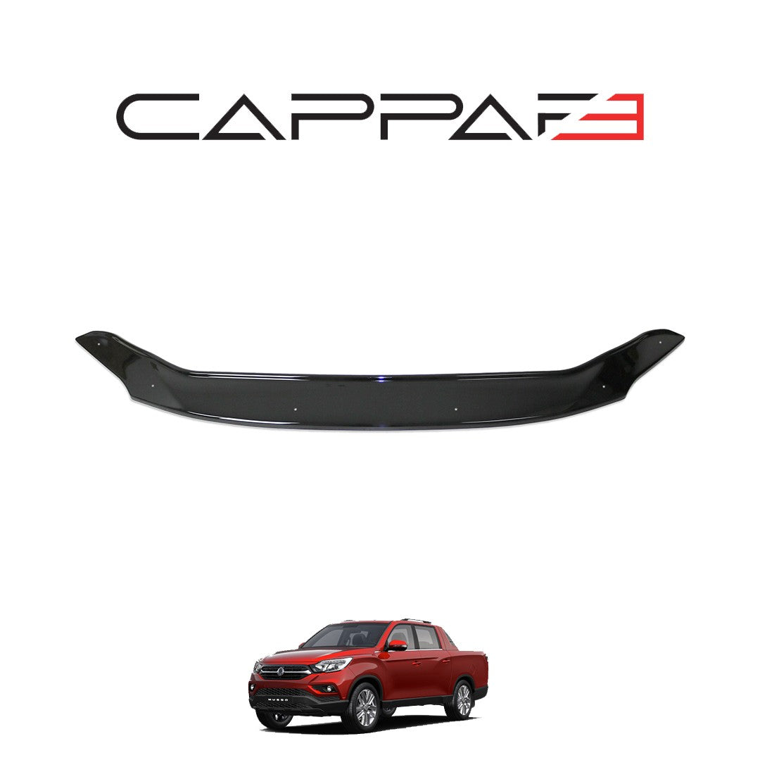 Ssangyong Musso 2021 Onwards Bonnet Deflector 4mm