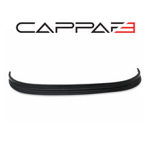 Fiat Ducato 2006 - 2014 Bumper Lip Black