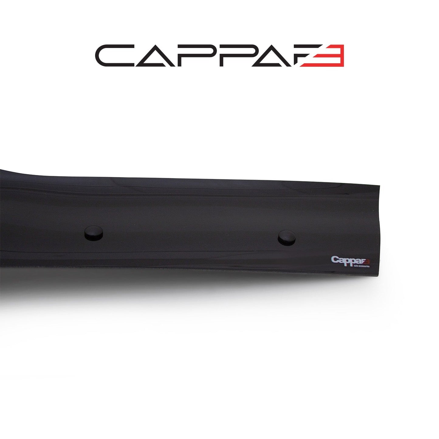 Opel Frontera 1998 - 2004 Rear Bumper Sill Protector 4mm