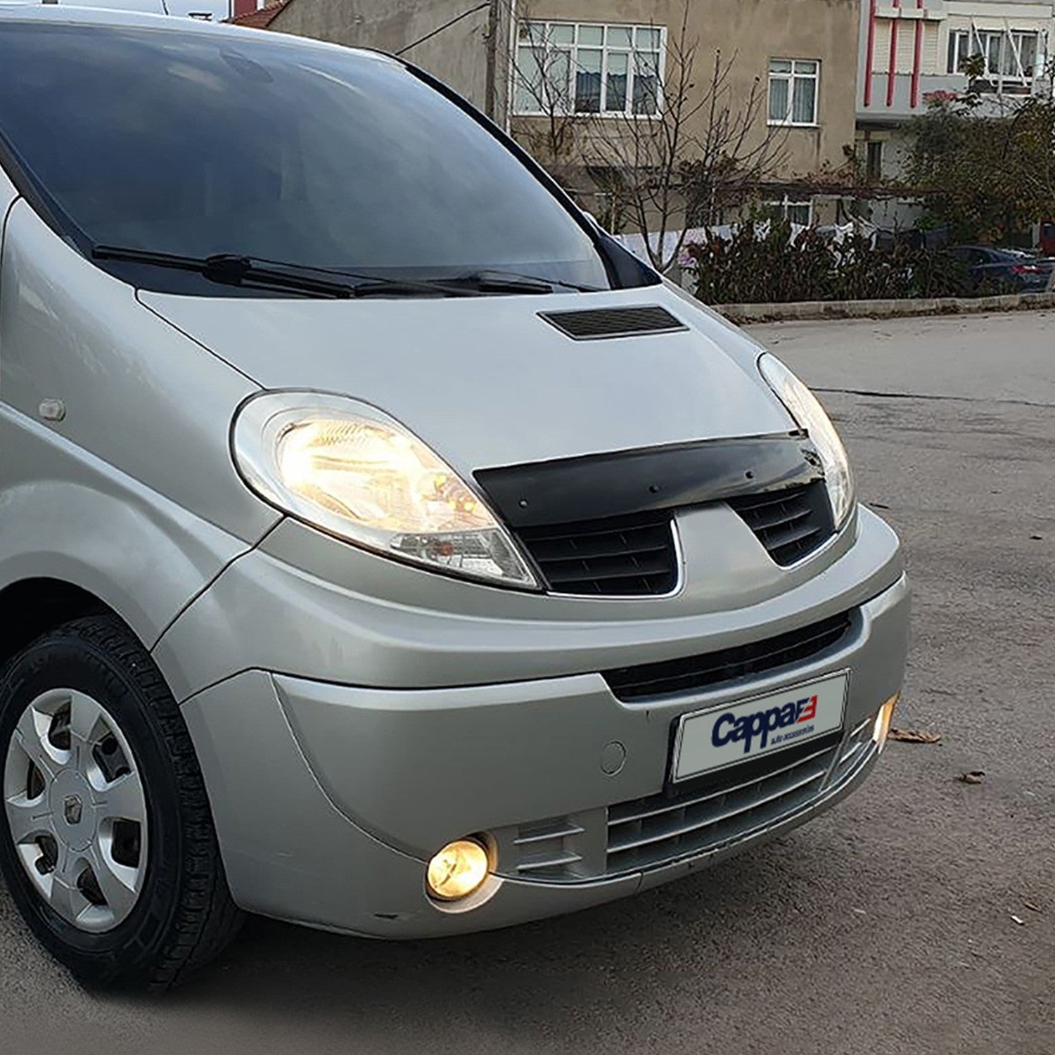 Renault Trafic 2001 - 2014 Bonnet Deflector 4mm