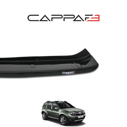 Dacia Duster 2010 - 2017 Rear Bumper Sill Protector Gloss