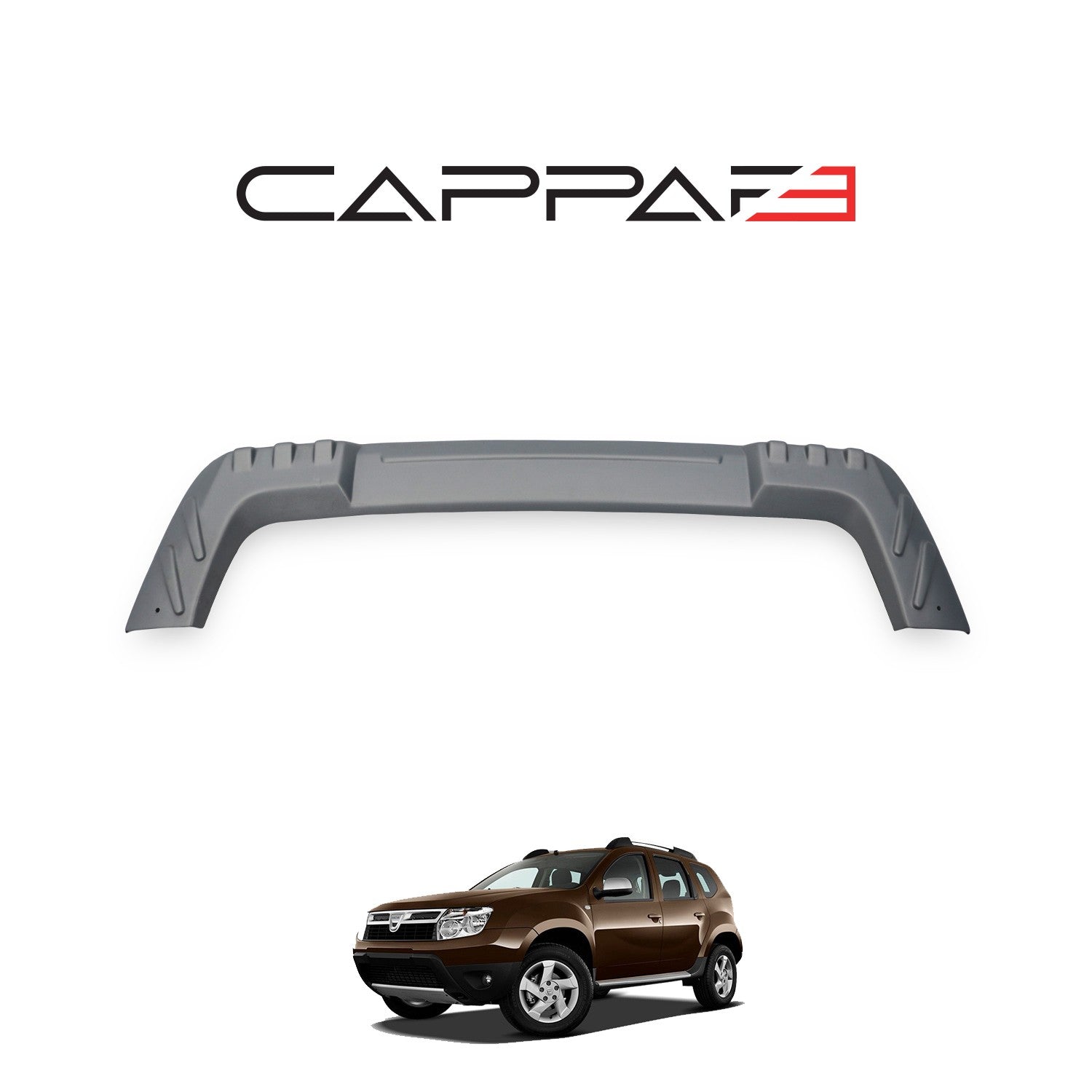 Dacia Duster 2010 - 2017 Front Bumper U Diffuser